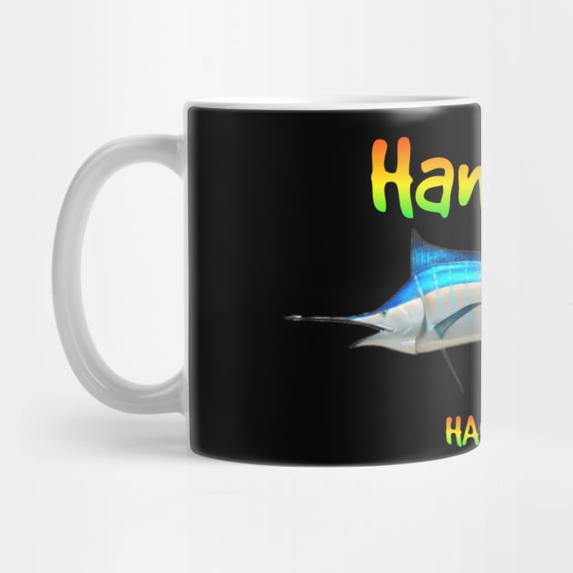 Hanapa'a fish on Hawaii Hawaiian by Coreoceanart